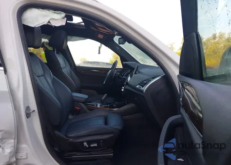 2019 BMW X3 xDrive30I z USA, uszkodzony, nr VIN 5UXTR9C58KLP90792